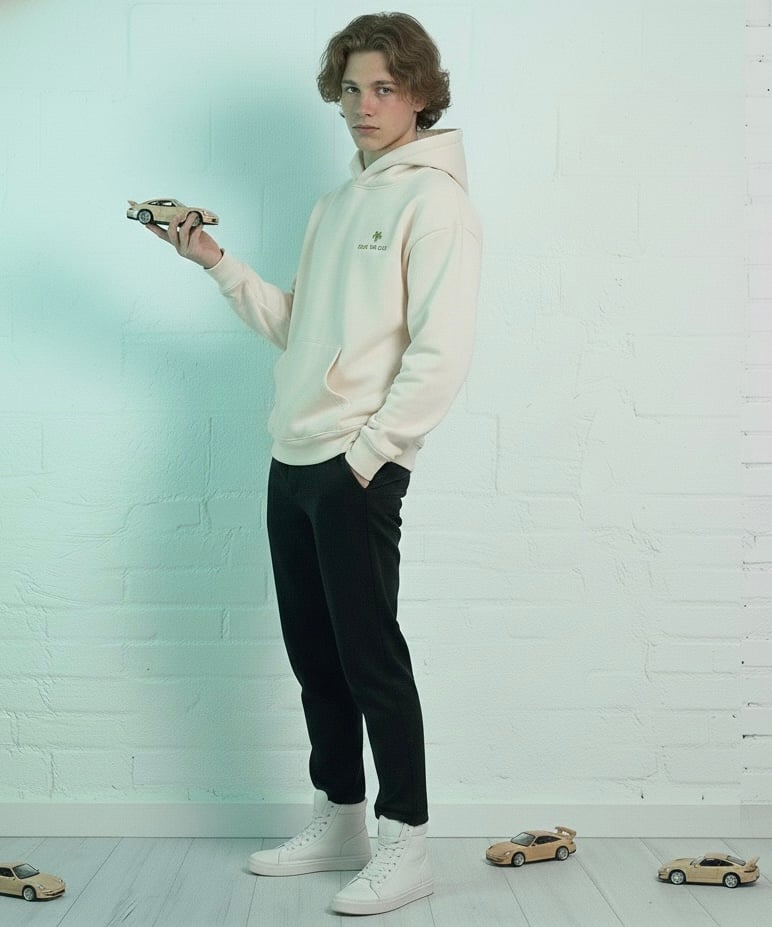 Trust Club Hoodie (off-white) - صورة 1