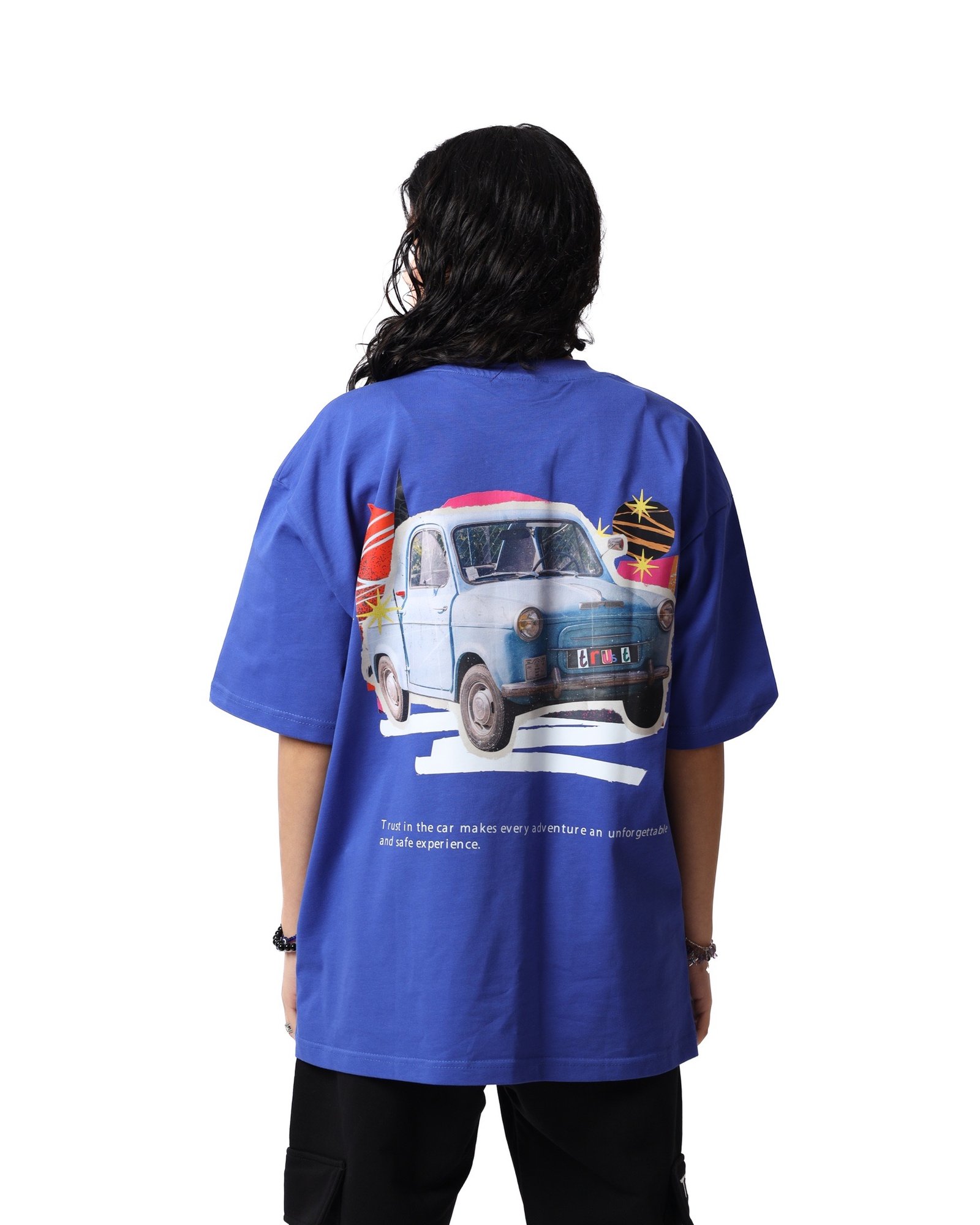Blue T-shirt - صورة 4