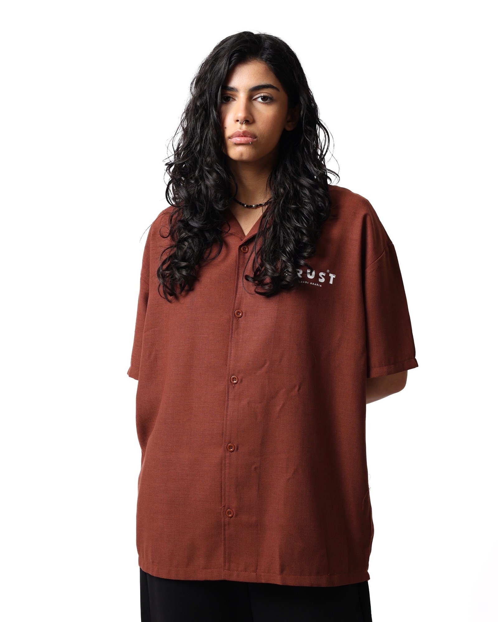 Brown shirt - صورة 1