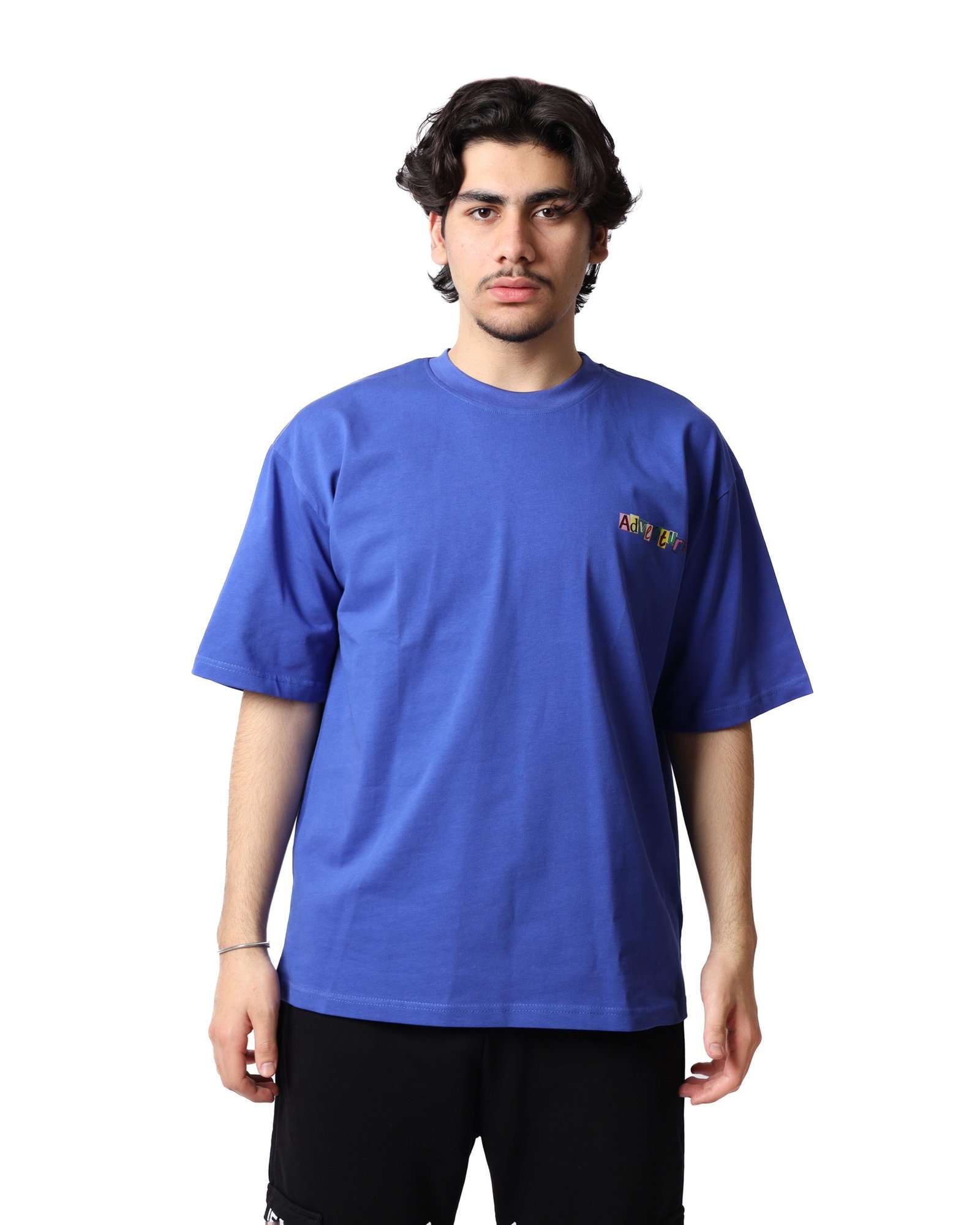 Blue T-shirt - صورة 6