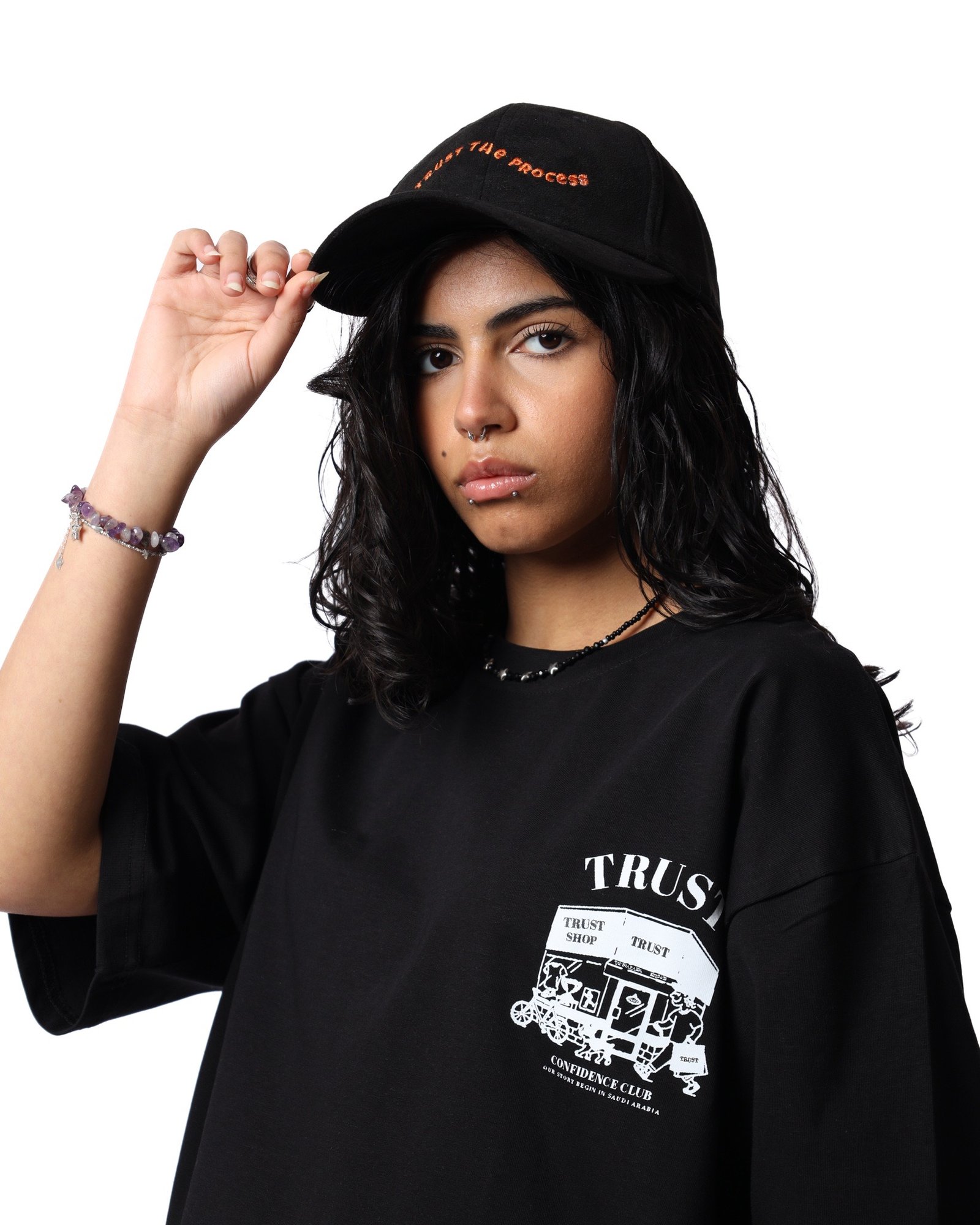 Black cap - صورة 2