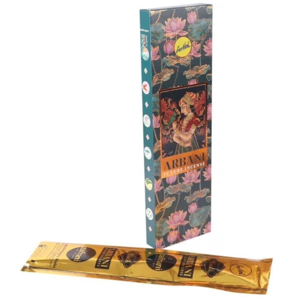 Special Oudh Masala Incense | Cambodian Oud Bakhoor Sticks 50g  بخور عود كمبودي اربيان - صورة 1