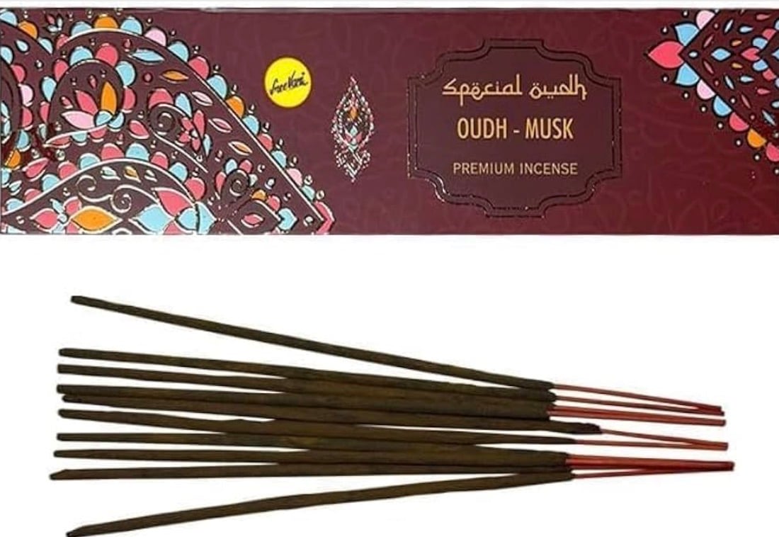 أعواد بخور مسك و العود - OUDH MUSK - صورة 3