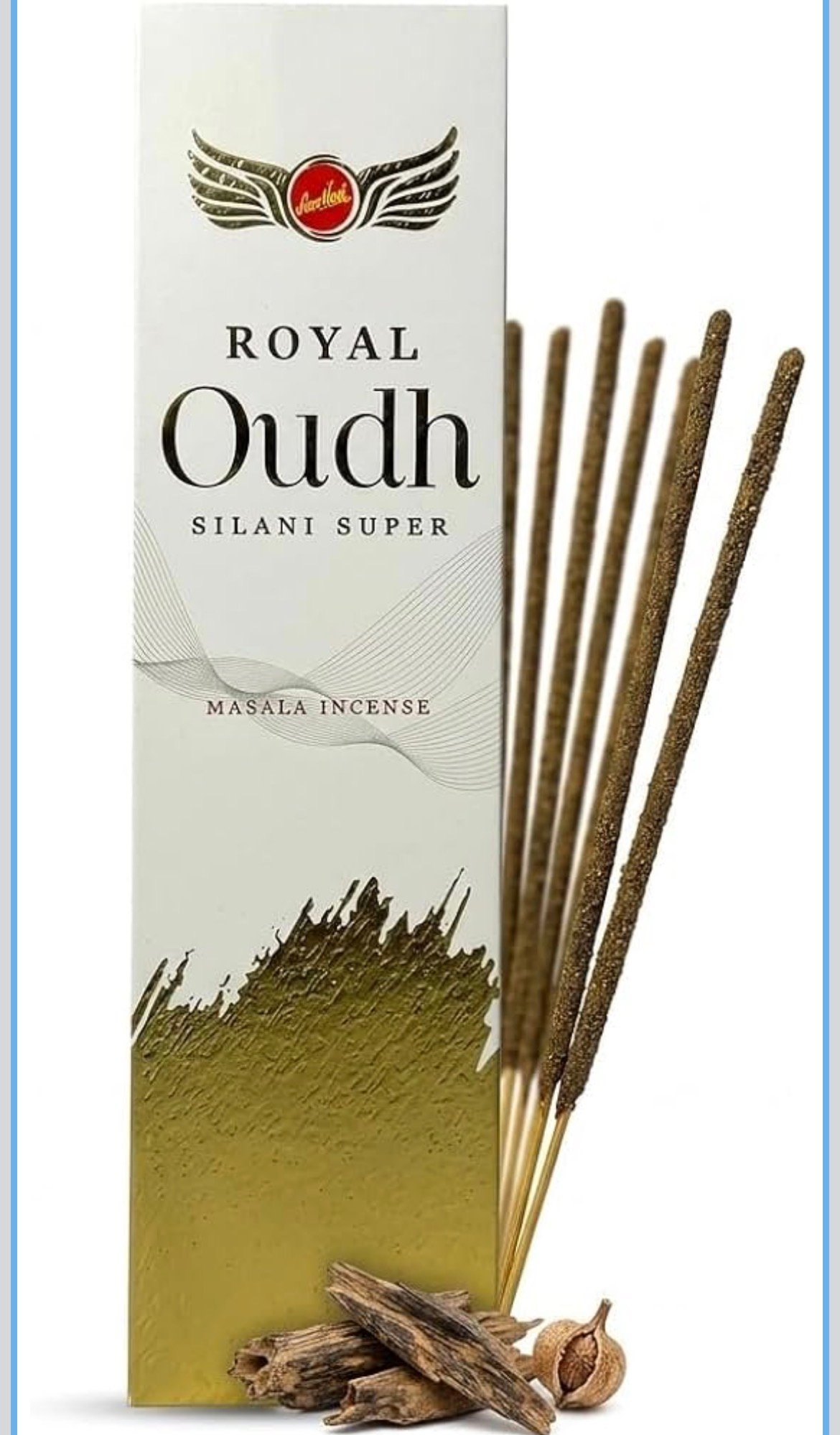 Royal Oudh50 gm Each Incense Sticks - عود رويال هندي - صورة 4