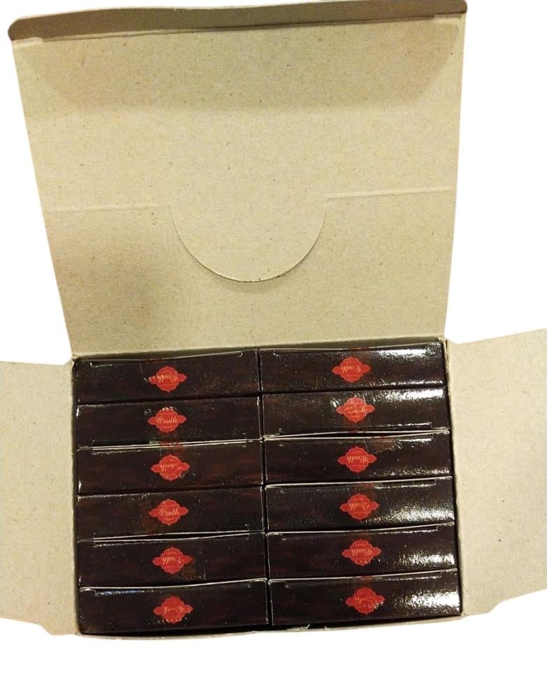 معمول بخور هندي ماسالا -Sreevani Special Oudh Masala Indian Cambodian Oud Bakhoor 40 g - صورة 3