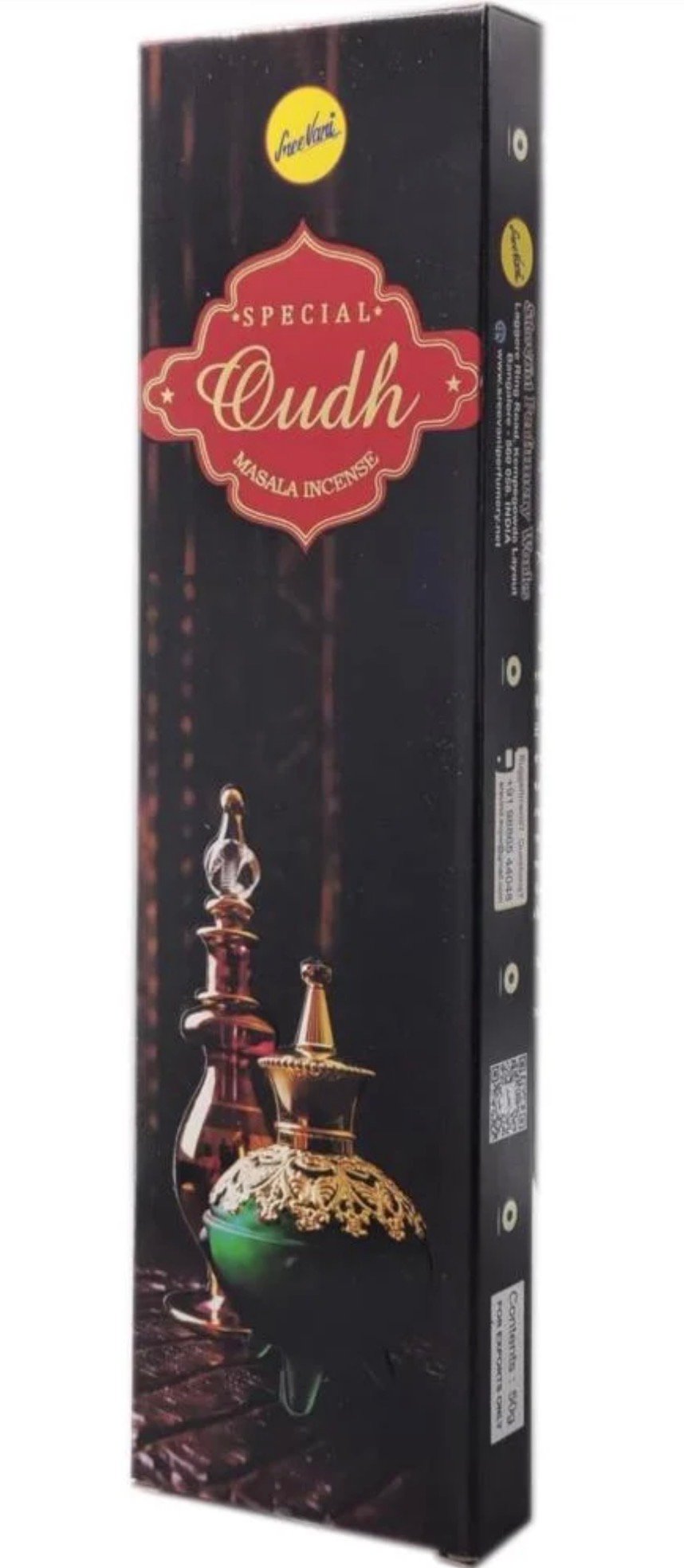 أعواد بخور ند ماسالا بالعود الكمبودي الهندي من اسال، 23 سم، 50 جرام ( 192 عبوة ) - Indian Cambodian Oud Bakhoor Masala Incense Sticks 23cm 50 Gra- - صورة 4