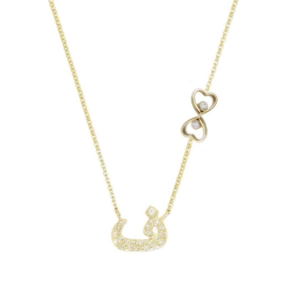 قلادة الماس ف - صورة 1