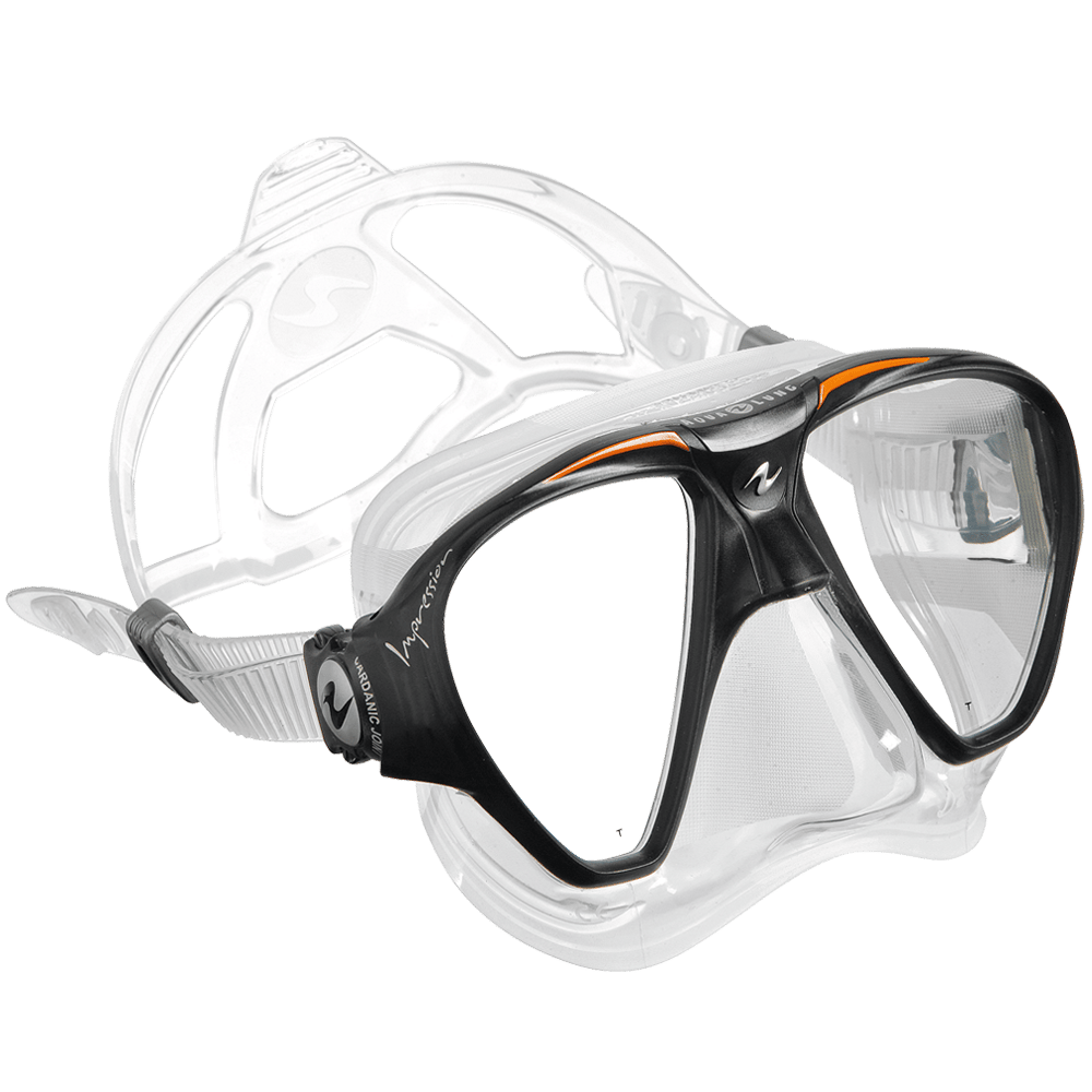  AQUALUNG Impression Clear / Orange,نظارة - صورة 1
