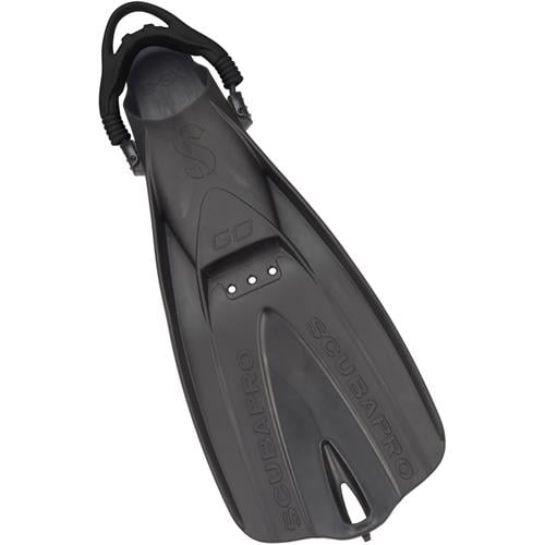 SCUBAPRO GO TRAVEL BLK زعانف  - صورة 1