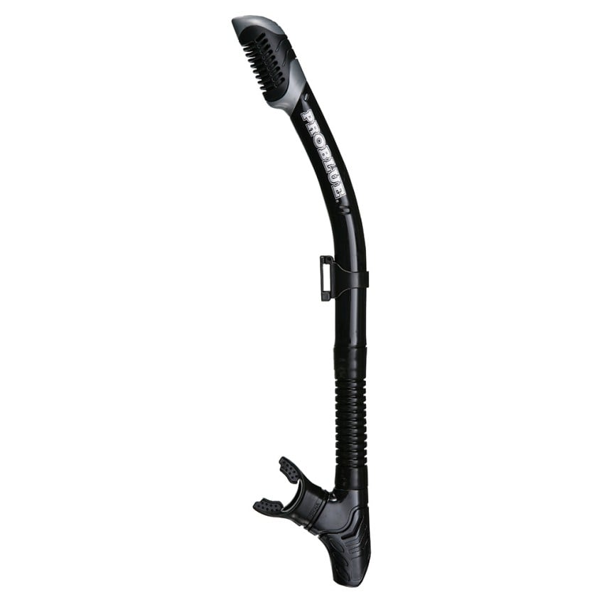 Problue DRY SNORKEL WITH PURGE .BLACK - Image 1