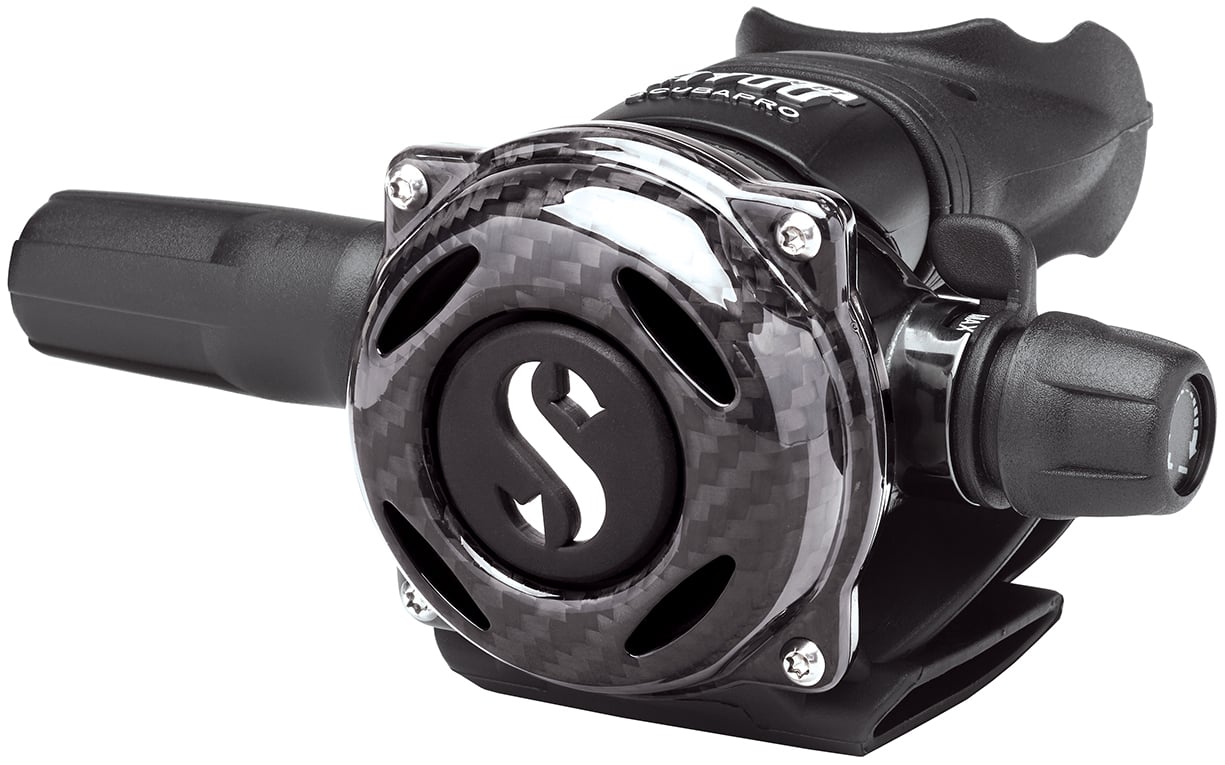 Scubapro MK25 EVO/A700 CARBON BLACK TECH (BT) طقم منظم - صورة 1