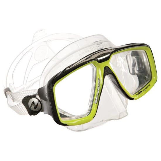  AQUALUNG LOOK HD CLEAR/ HOT LIME - Image 1