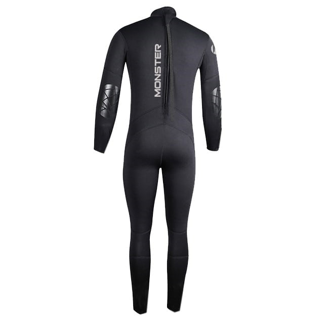 Monster Black Stone wetsuit 2mm  بدلة رجالي - صورة 2