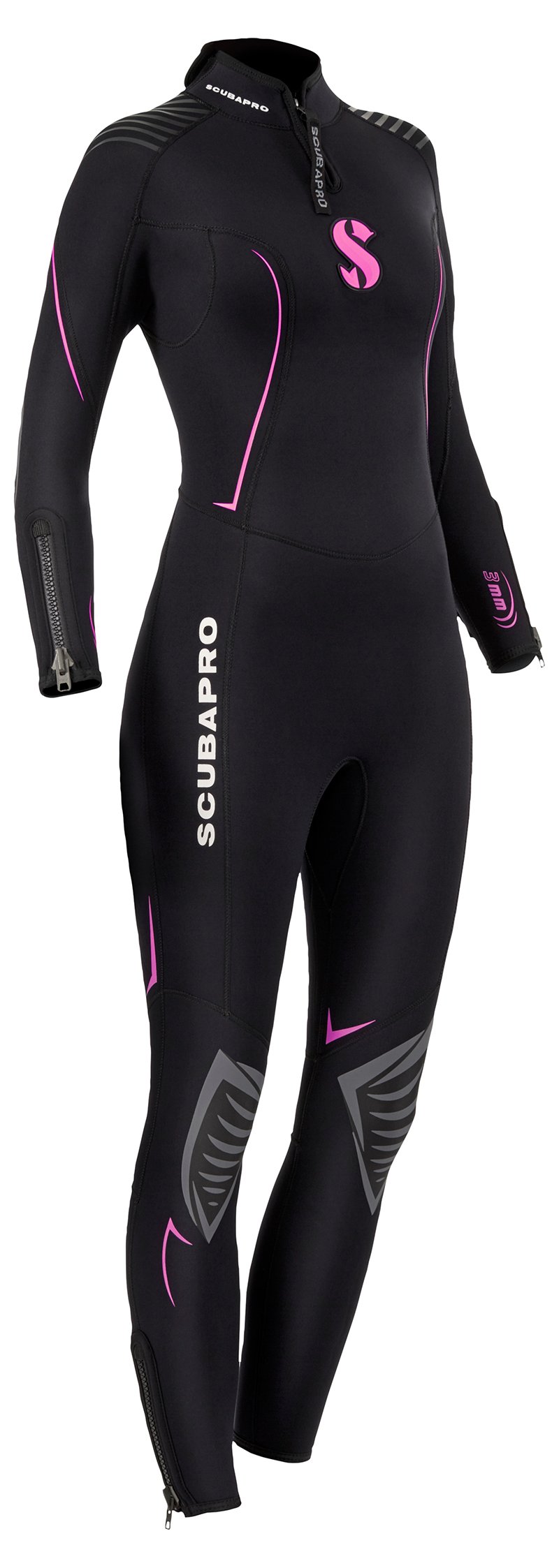SCUBAPRO PROFILE HDLS STEAMER 3MM LADY L بدلة غوص نسائي - صورة 1