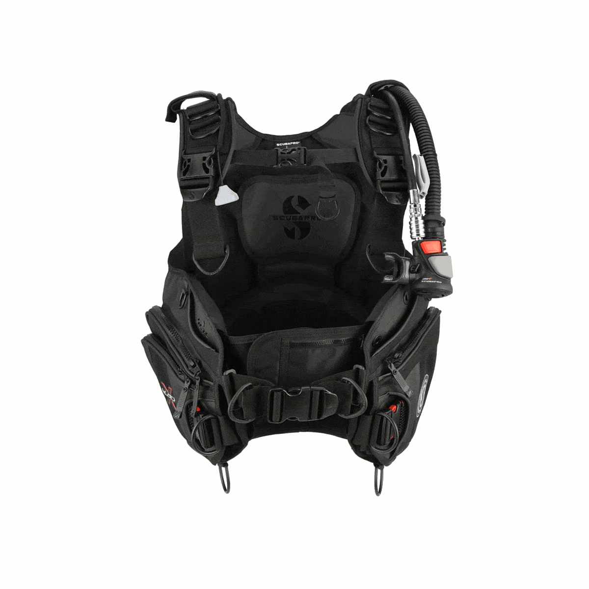 SCUBAPRO X-BLACK  سترة طفوية - صورة 1
