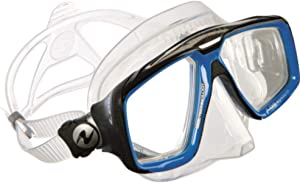  AQUALUNG 6P LOOK HD CLEAR SIL/BLUE,نظارة - صورة 1