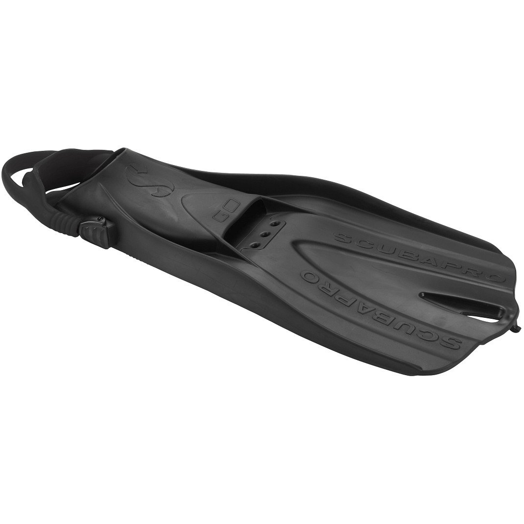 SCUBAPRO GO TRAVEL BLK زعانف  - صورة 3