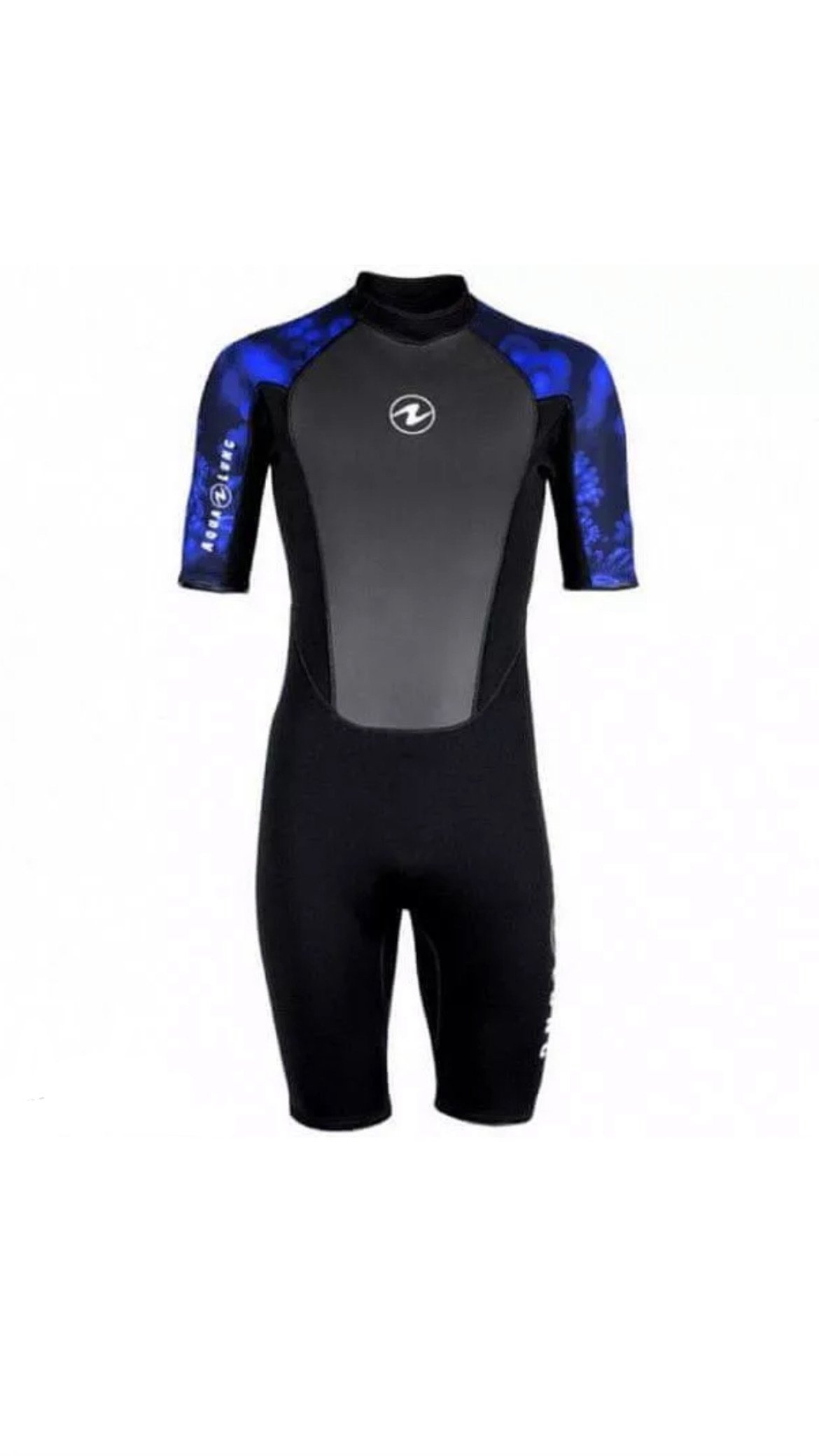  AQUALUNG MAHE 3MM CAMO BLUE MEN M,بدلة رجالى - صورة 1