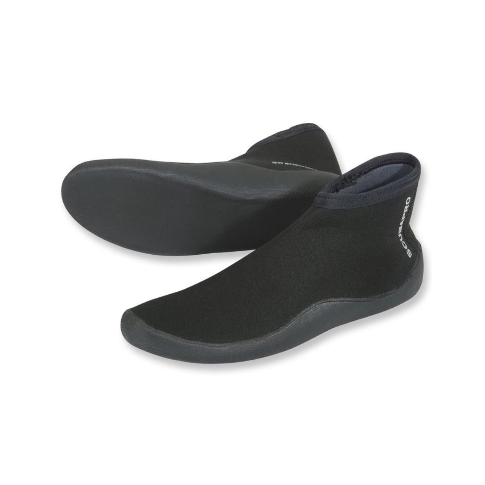 Scubapro GO SOCK 3.0 THIN SOLE BLK XS حذاء - Image 1