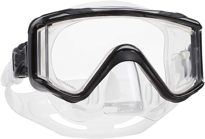 نظارة Scubapro CRYSTAL VU MASK WITH PURGE  - صورة 1