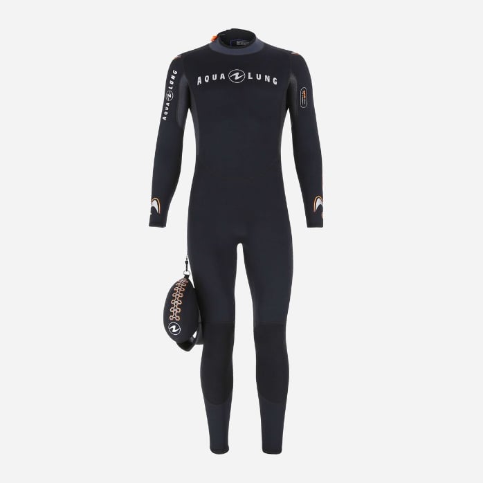  AQUALUNG DIVE 3MM JUMPSUIT MEN ML,بدلة رجالى - صورة 1