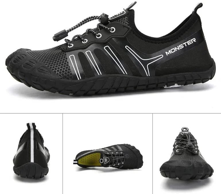 Shoes Monster X Pro Black  حذاء          - صورة 3
