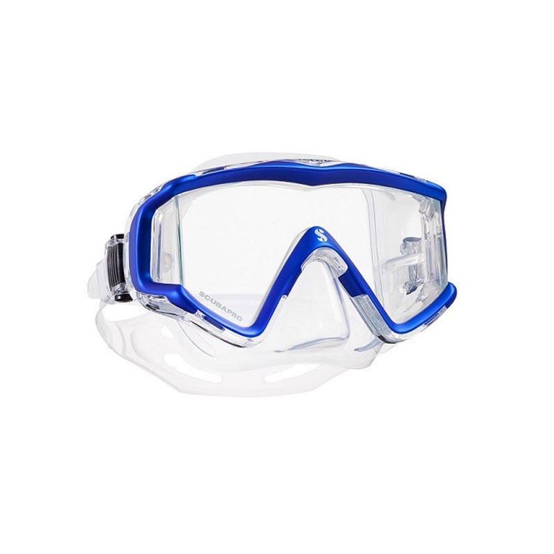  Scubapro CRYSTAL VU MASK CLR/BLU - Image 1