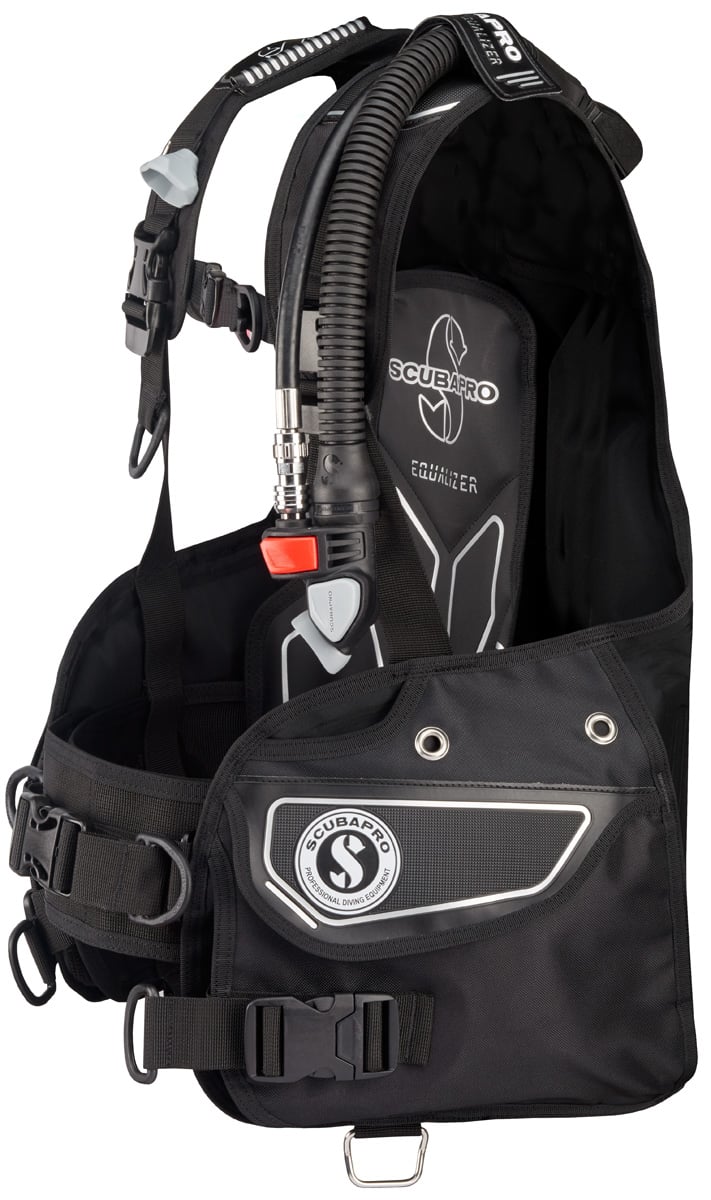 SCUBAPRO EQUALIZER BC,W/BPI, M سترة طفوية - صورة 4