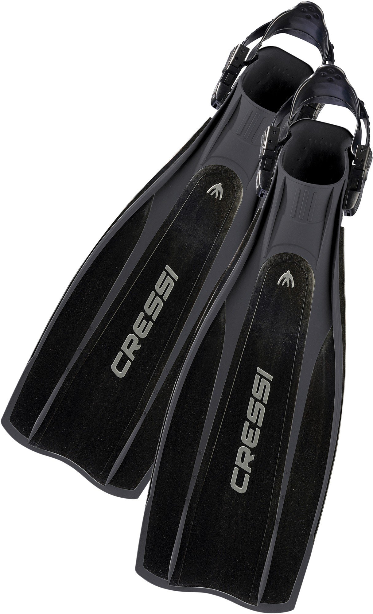 CRESSI PRO LIGHT FINS BLACK L/XL زعانف   - صورة 1