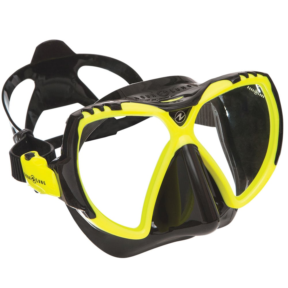  AQUALUNG 6P MISSION BLACK SIL/LIME - Image 1