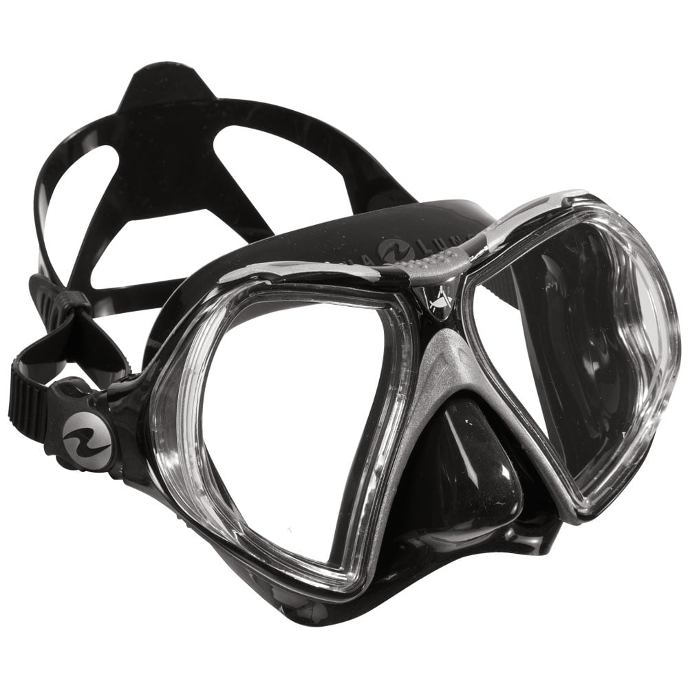  AQUALUNG INFINITY SIL. BLACK ASSORT,نظارة - صورة 1