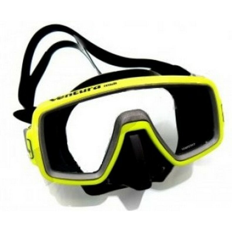  AQUALUNG VENTURA SIL. MASK, BLACK - Image 1