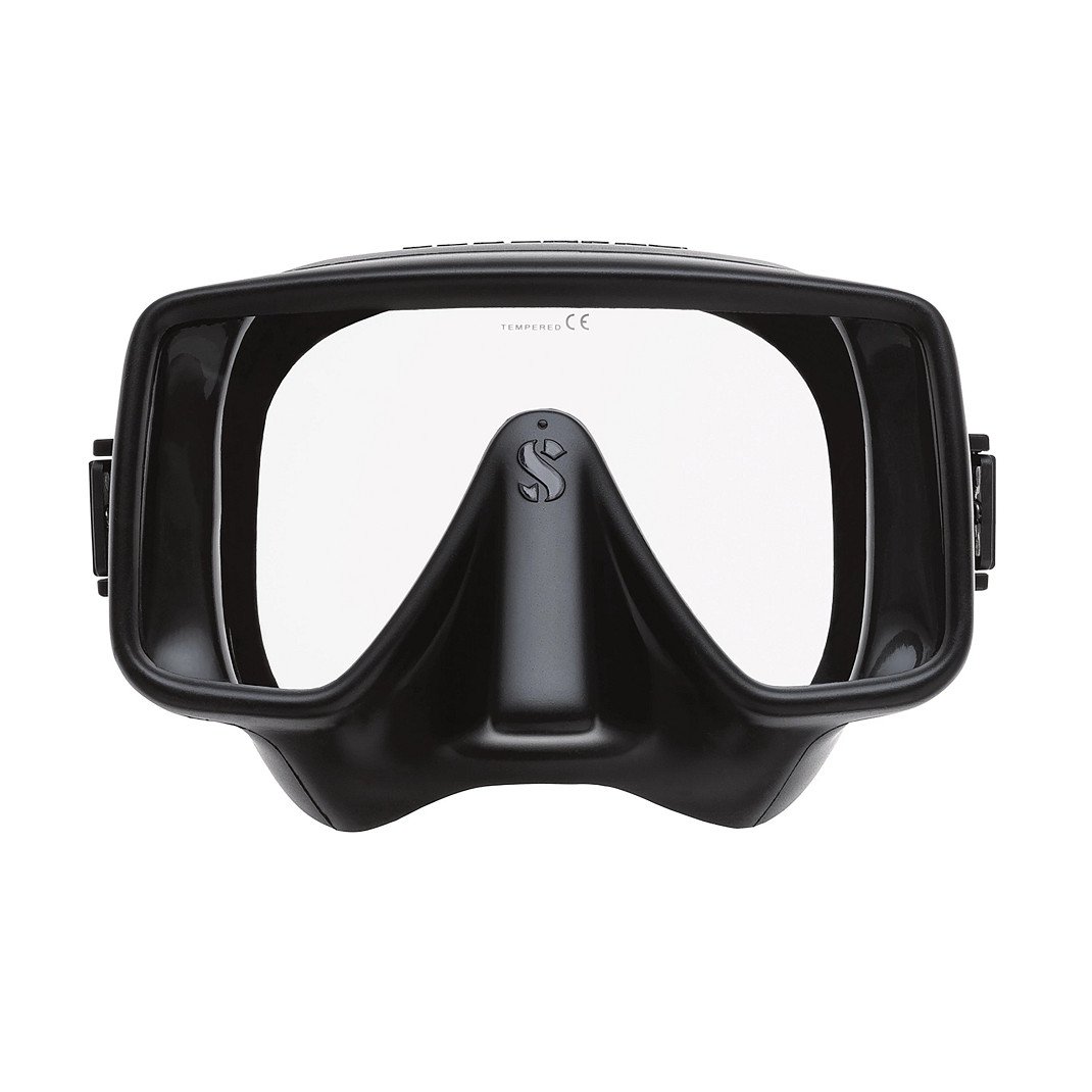 Scubapro FRAMELESS GORILLA MASK, BLK نظارة - صورة 1