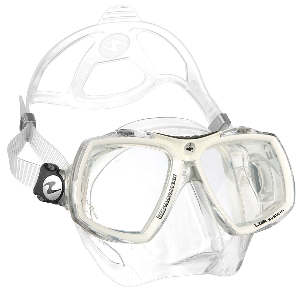  AQUALUNG 6P LOOK 2 CLEAR SIL/WHITE - Image 1