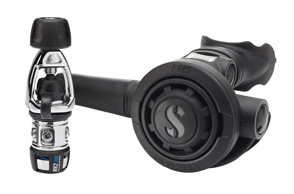 SCUBAPRO MK2 EVO /R095 BULK PKG طقم منظم - صورة 1