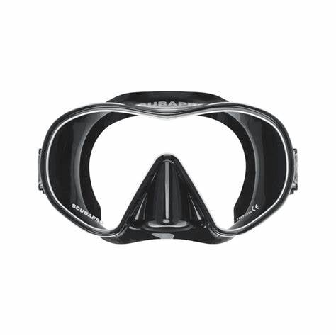نظارة Scubapro SOLO MASK, BLK/WHT - صورة 1
