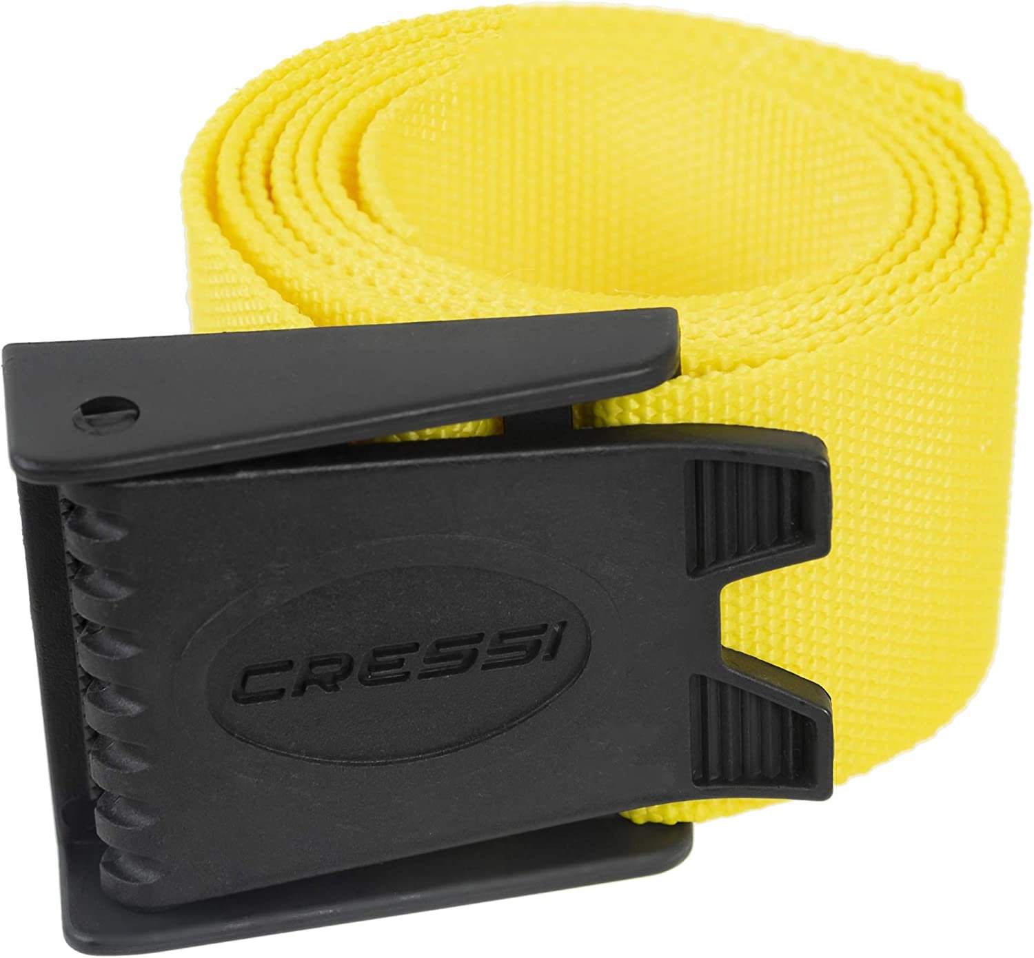 CRESSI Weight Belt Yellow w/plastic Buckle  - Image 1