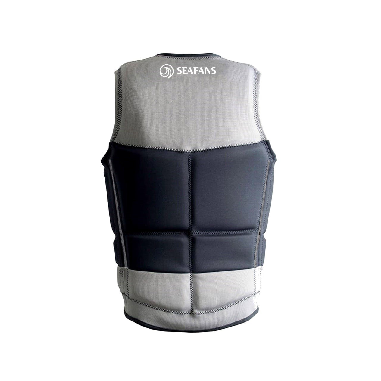 Life Jacket seafans be one  grey لايف جاكت - صورة 2