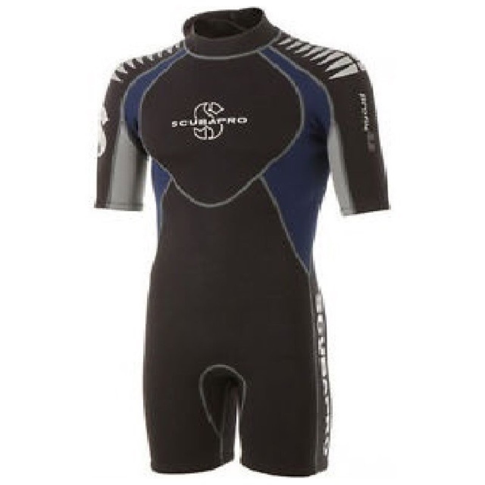 بدلة رجالي Scubapro Shorty Wetsuit 3mm BLK,Gry - صورة 1