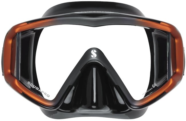 Scubapro CRYSTAL VU MASK BLK/BRONZE نظارة - صورة 1