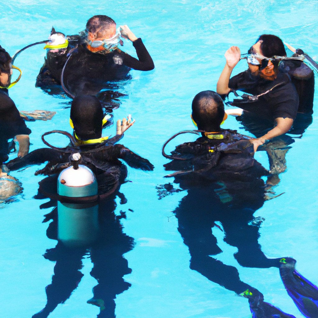 دورة بادي مرشد غوص (DIVEMASTER) - صورة 1
