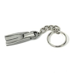 Scuba Diving Fin Key Chain - Image 1