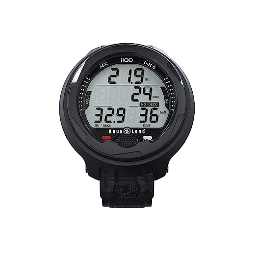 AQUALUNG i100 COMPUTER BLK كمبيوتر - صورة 1