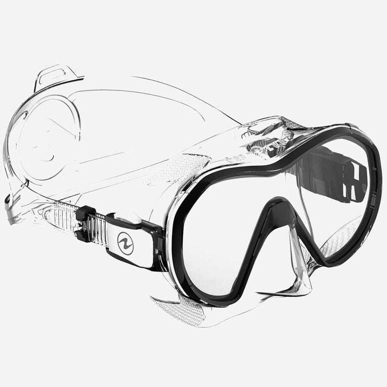  AQUALUNG PLAZMA BLK/CLR SILI - LC,نظارة - صورة 1