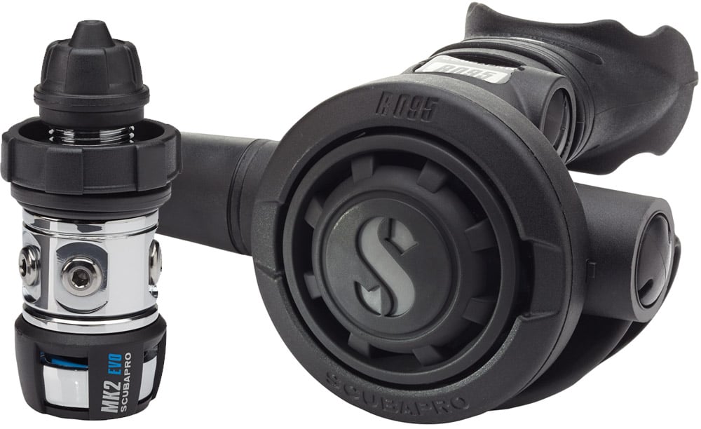 SCUBAPRO MK2 EVO /R095 BULK PKG طقم منظم - صورة 2