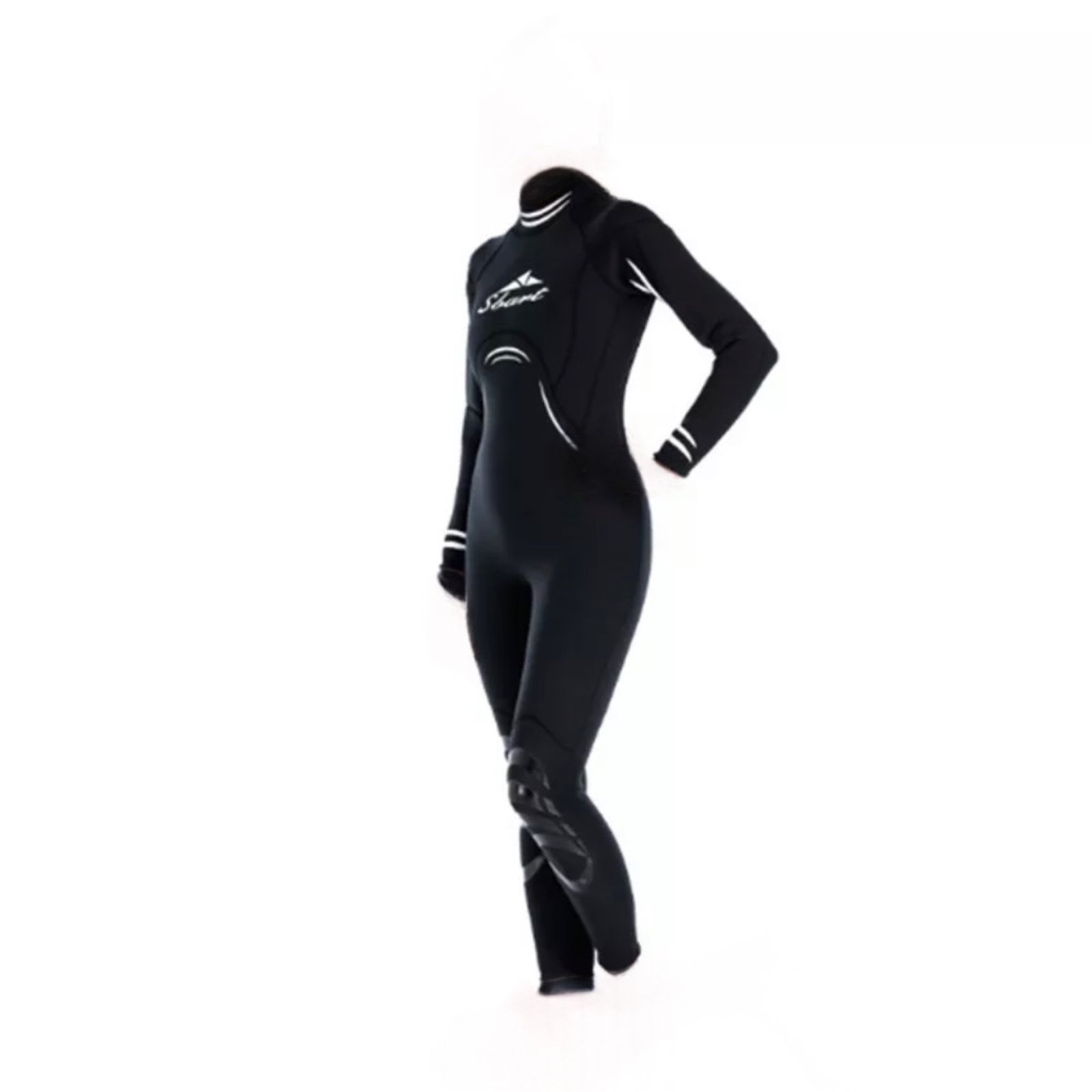 Sbart Women Wetsuit Black   بدلة نسائي - صورة 1