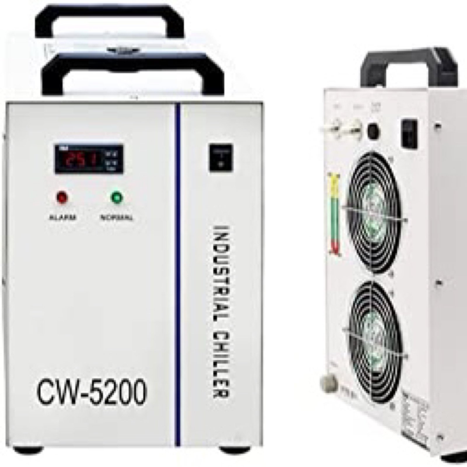 مبرد مائي صناعي CW5000 CW5200 chiller - صورة 2