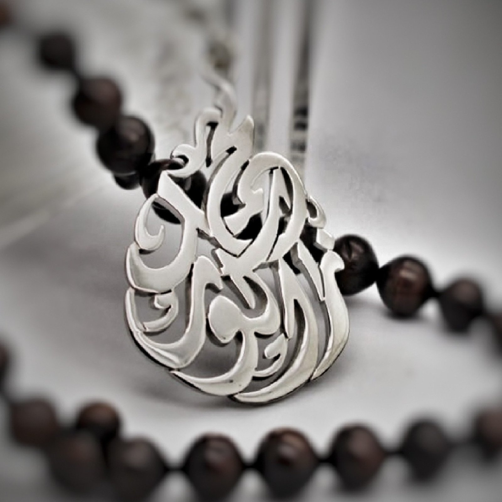 سبحه حجر كوك بني - صورة 4