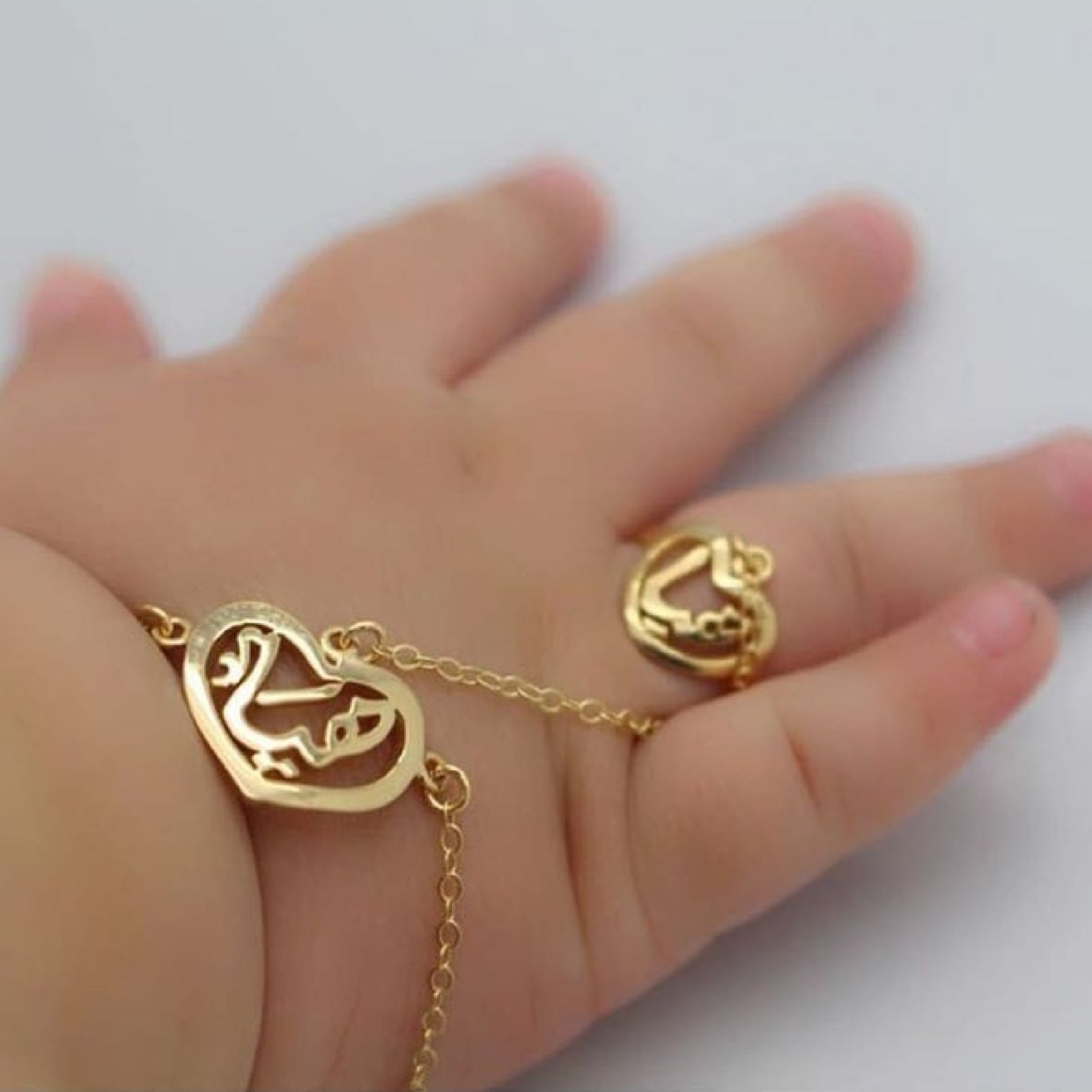 اسوره مع خاتم للمواليد - صورة 1