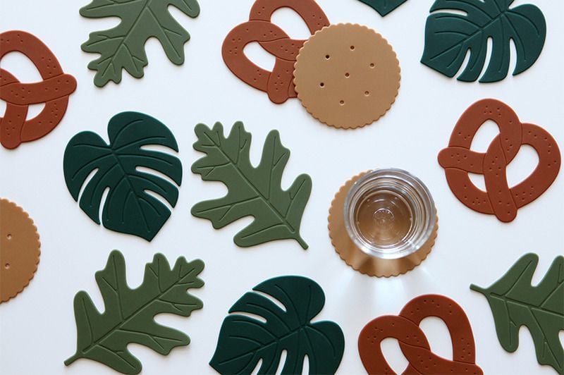 قاعدة كوب - oak leaf  - صورة 5